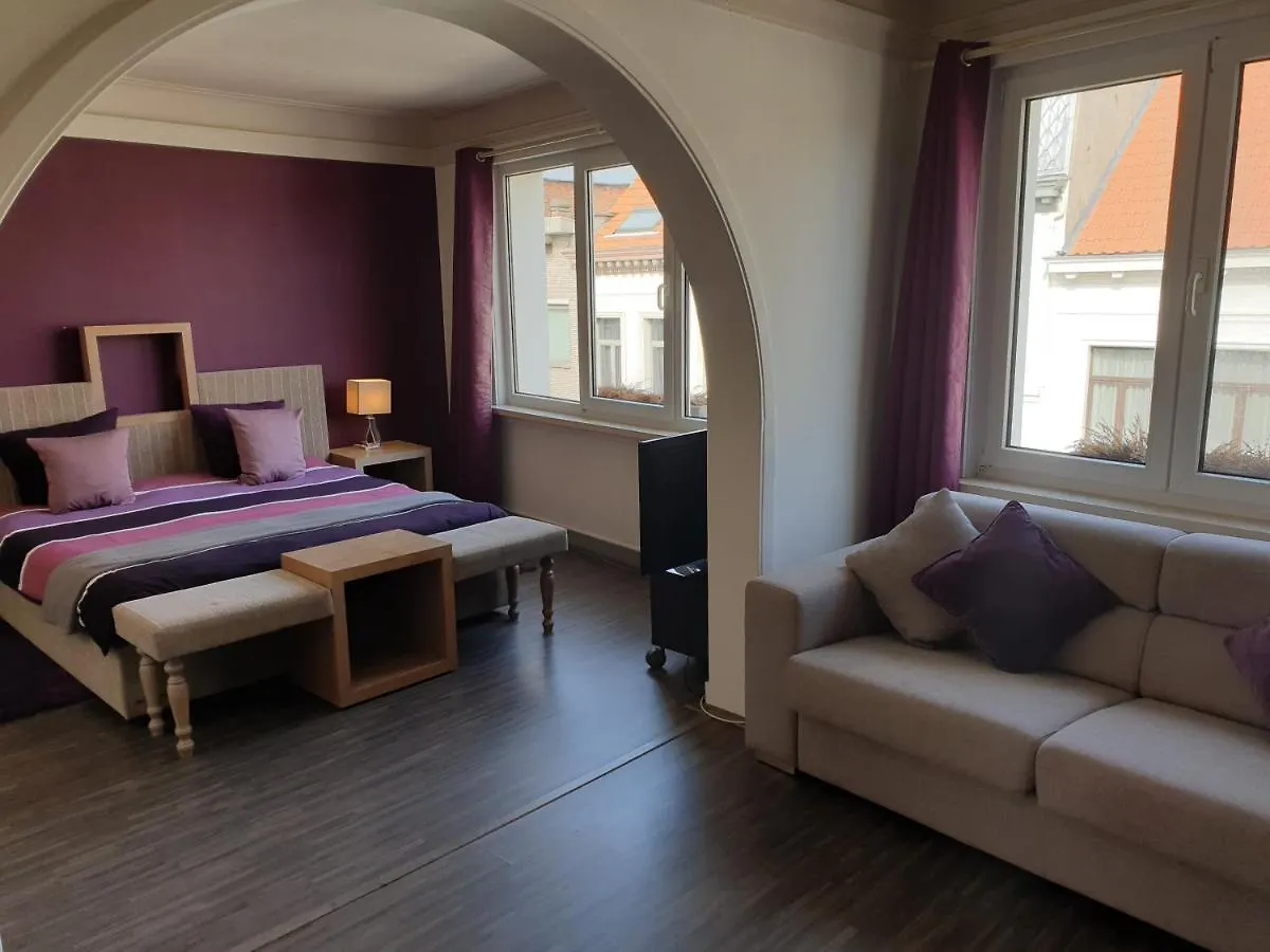 B&B Luxe Suites 1-2-3 Anversa 2*,  Belgio