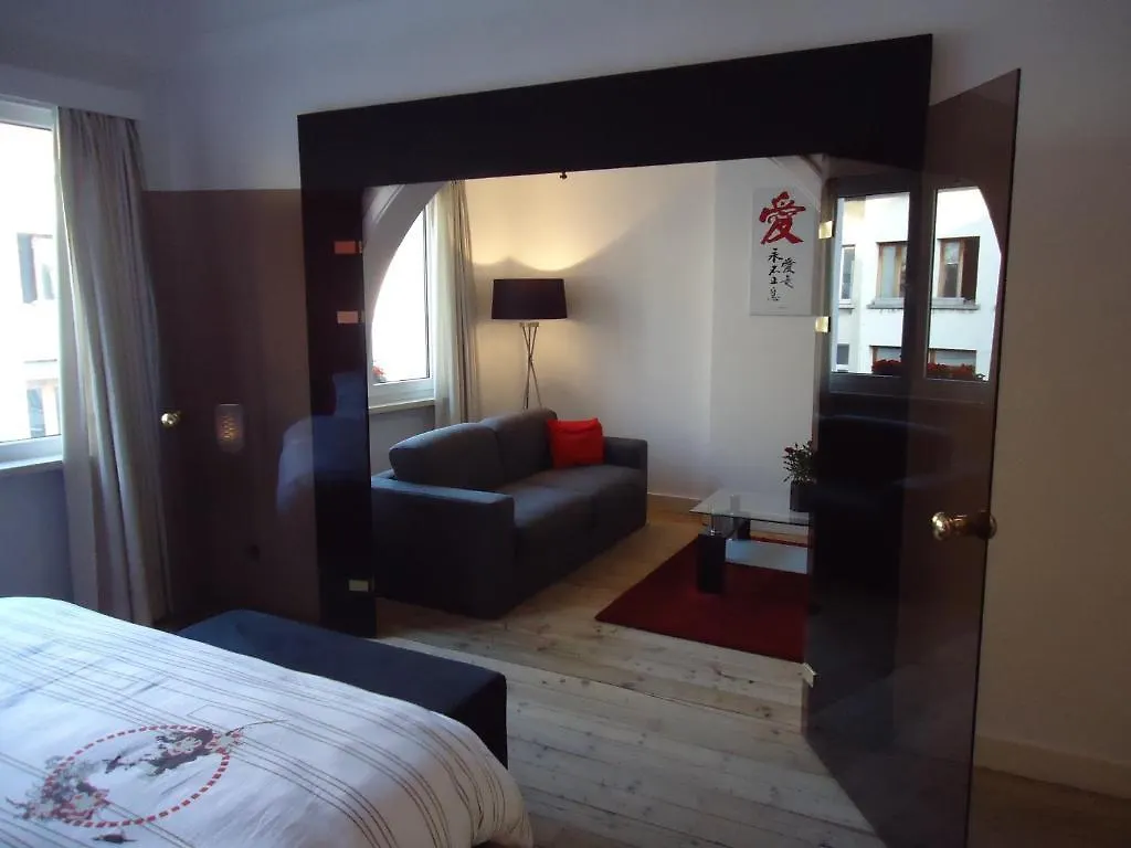 B&B Luxe Suites 1-2-3 Anversa Bed & Breakfast