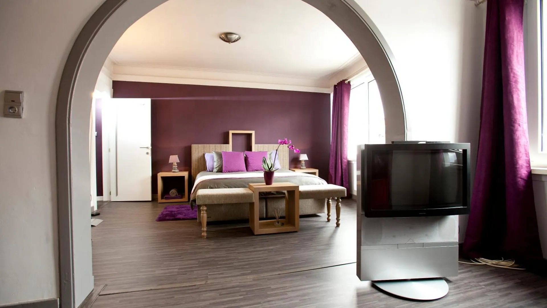 B&B Luxe Suites 1-2-3 安特卫普
